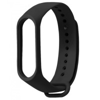 Curea compatibilila Xiaomi Mi Band 3/Mi Band 4, Black